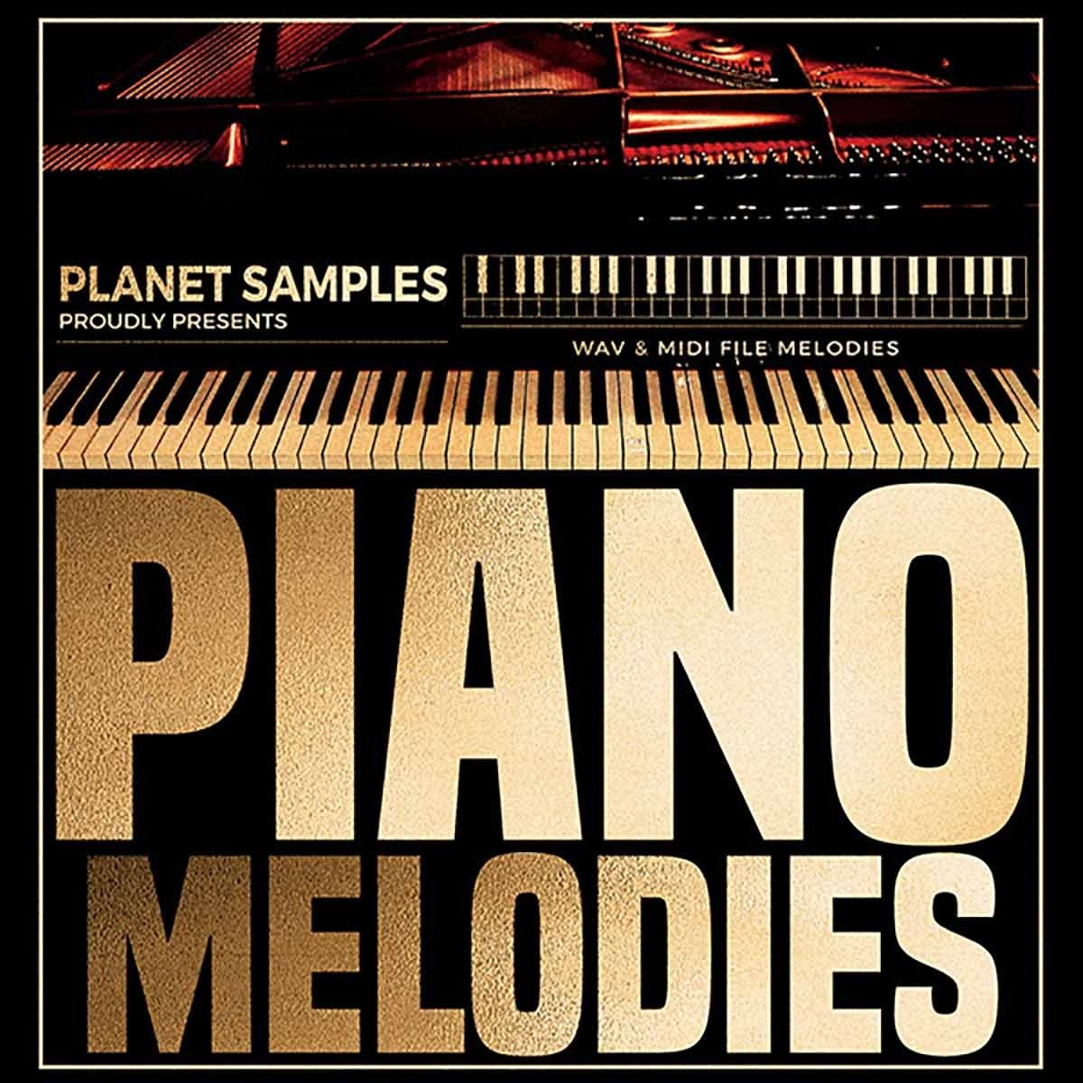 HighLife Samples - Piano Melodies Sample Packs Software GUI Artwork